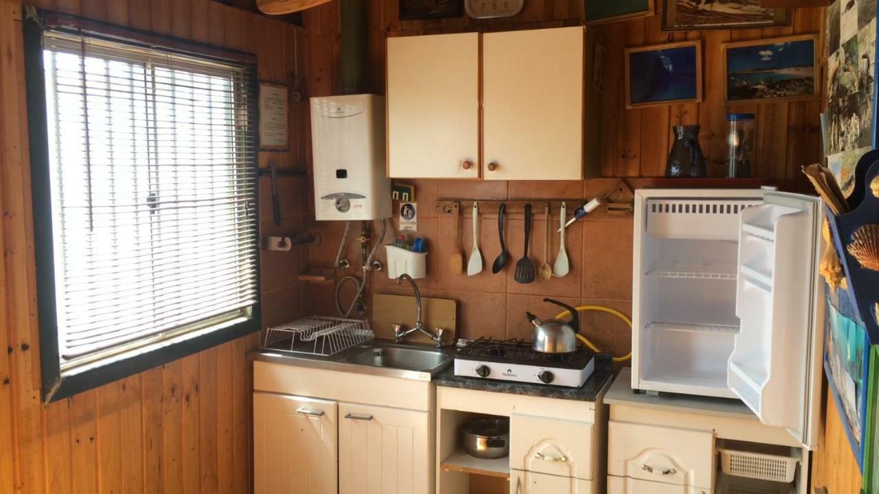 Cabanas Juan Gaviota Punta de Choros Eksteriør billede