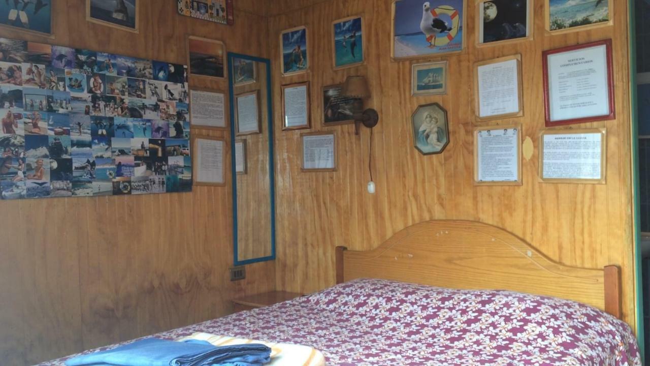 Cabanas Juan Gaviota Punta de Choros Eksteriør billede