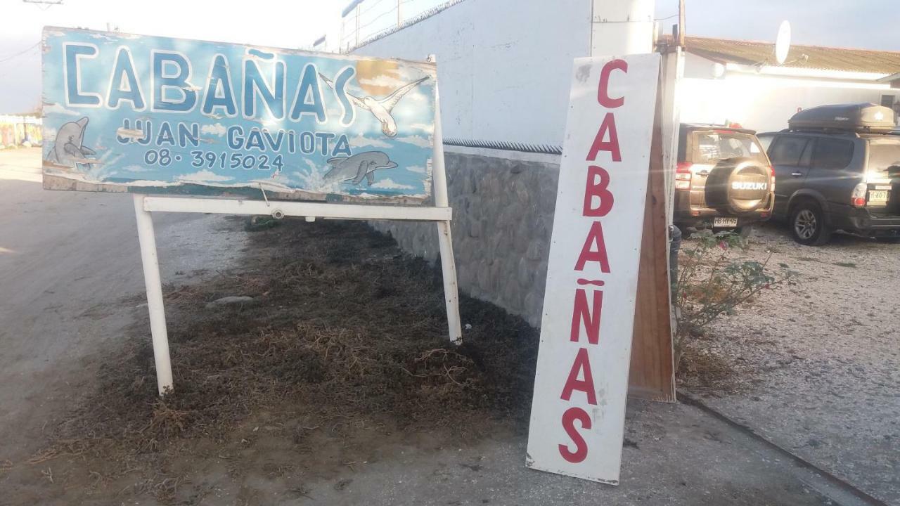 Cabanas Juan Gaviota Punta de Choros Eksteriør billede