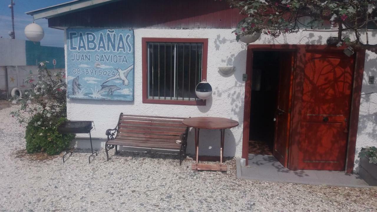 Cabanas Juan Gaviota Punta de Choros Eksteriør billede