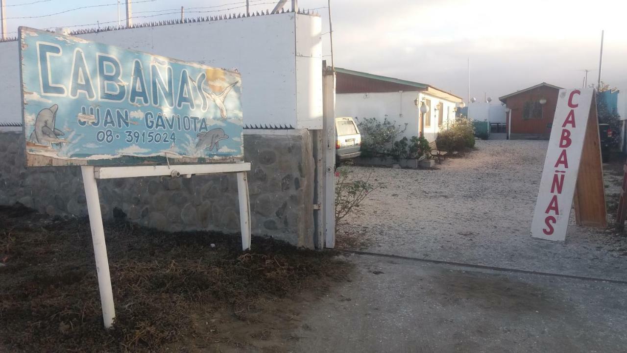 Cabanas Juan Gaviota Punta de Choros Eksteriør billede
