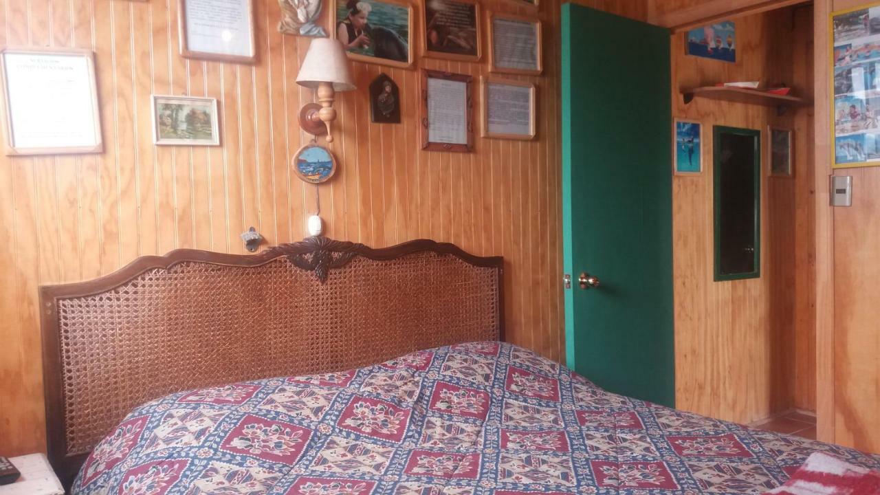 Cabanas Juan Gaviota Punta de Choros Eksteriør billede