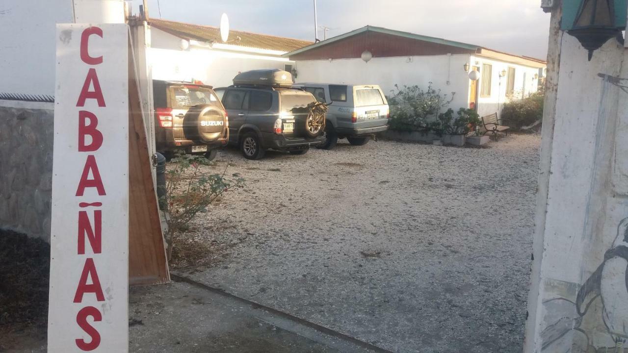 Cabanas Juan Gaviota Punta de Choros Eksteriør billede