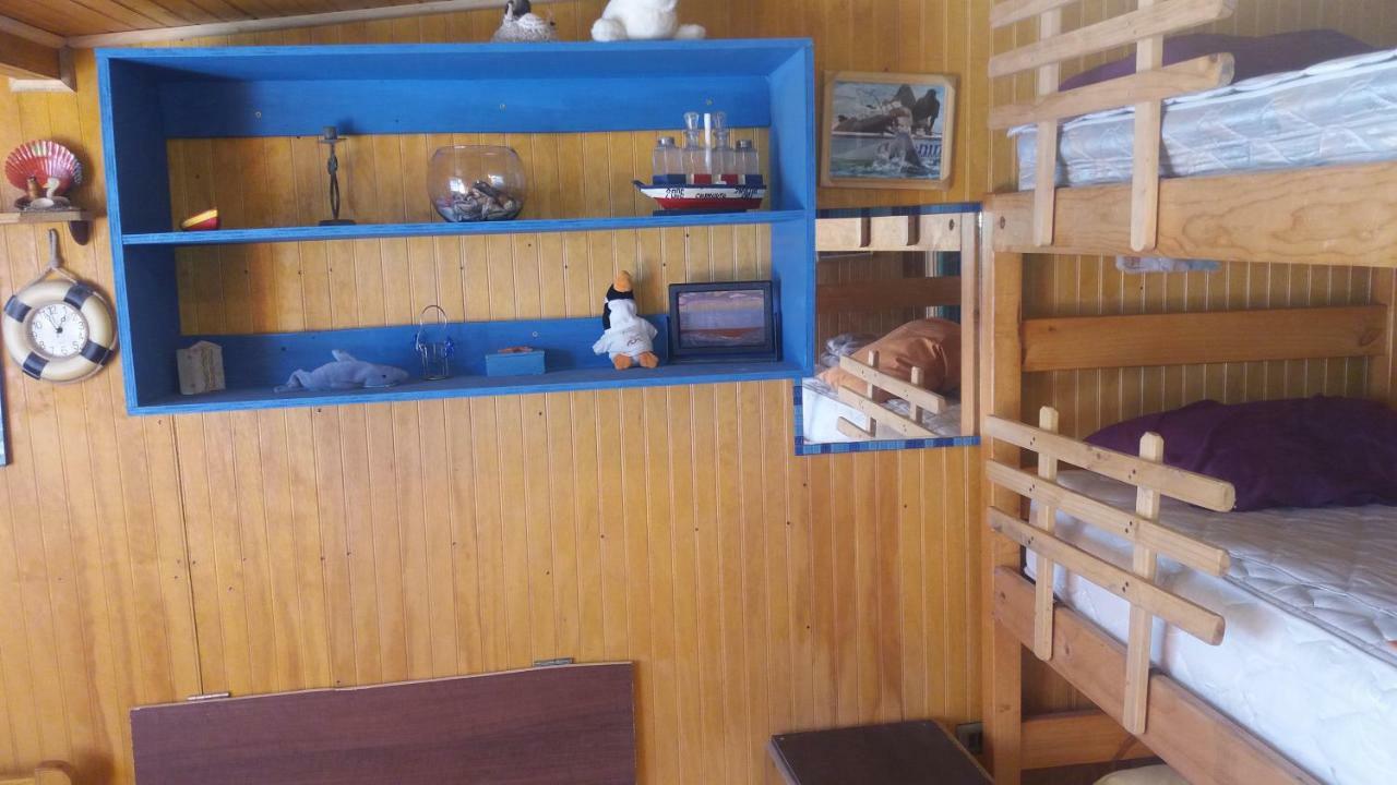 Cabanas Juan Gaviota Punta de Choros Eksteriør billede