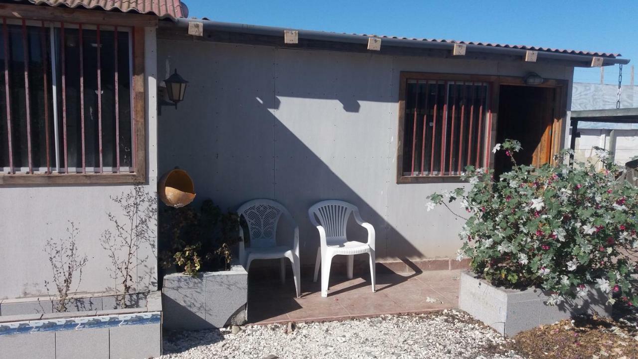 Cabanas Juan Gaviota Punta de Choros Eksteriør billede